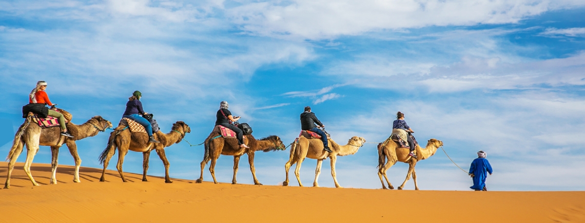 Tour From Fes To Merzouga Desert