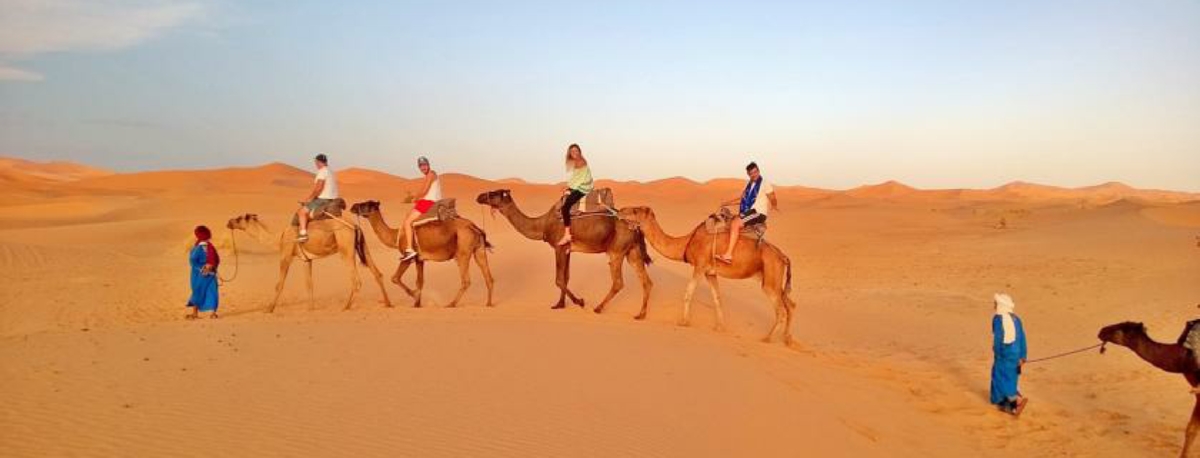 Tour From Fes To Merzouga Desert