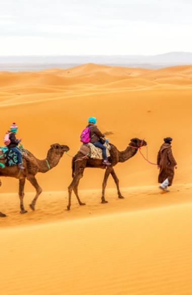 Tour From Fes To Merzouga Desert