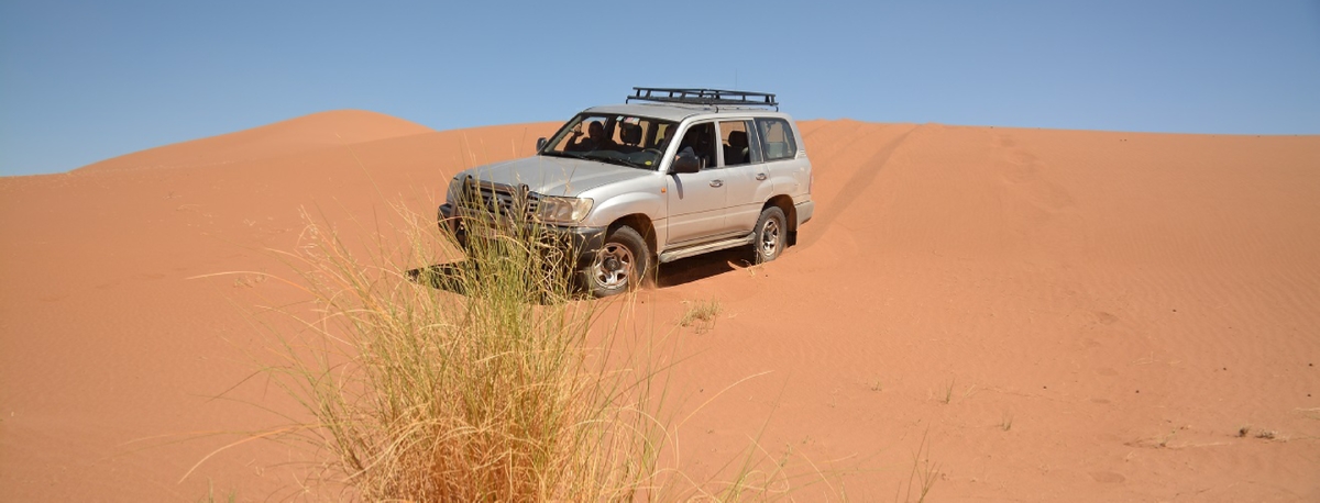 Fes to Marrakech via Merzouga on a Three-Day Desert Tour