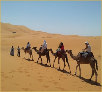 New Year Desert Tour From Fes