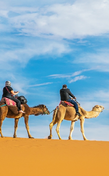 Tour From Fes To Merzouga Desert