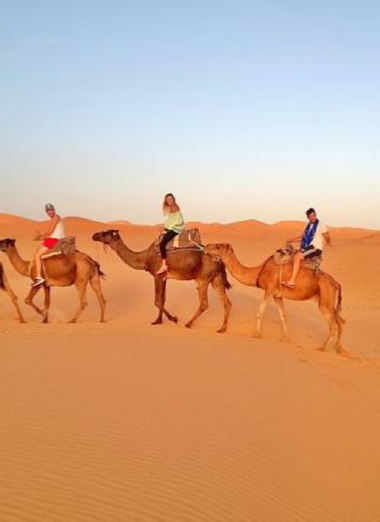 Tour From Fes To Merzouga Desert