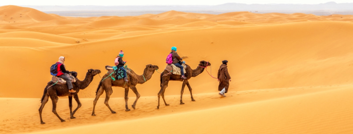 Tour From Fes To Merzouga Desert